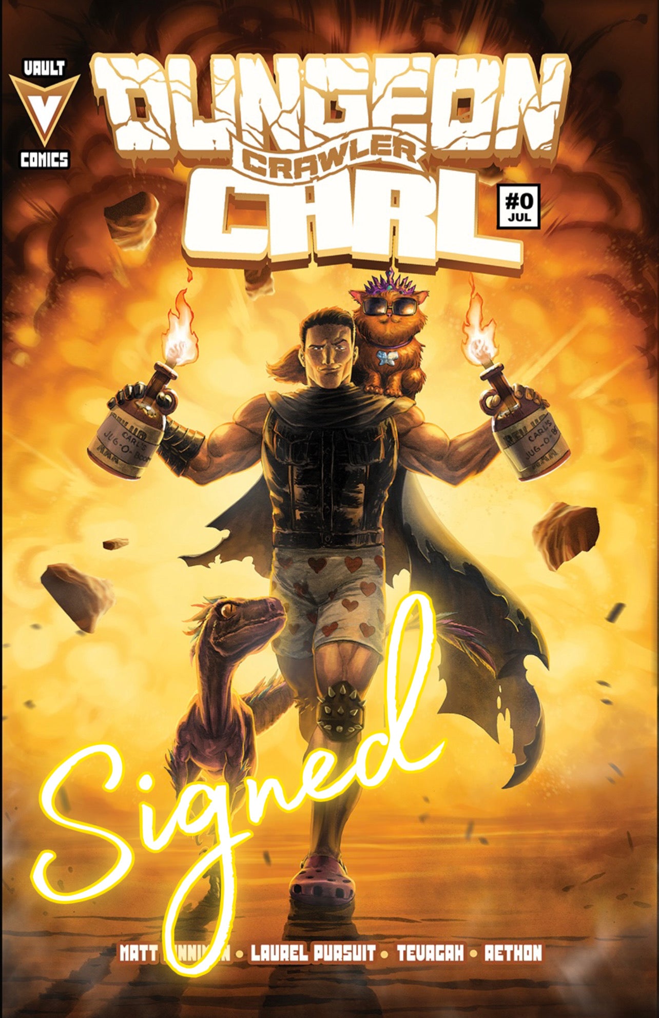 Dungeon Crawler Carl #0 Special Edition Peejay Catacutan Animocity Exclusive
