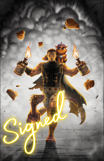 Dungeon Crawler Carl #0 Special Edition Peejay Catacutan Animocity Exclusive