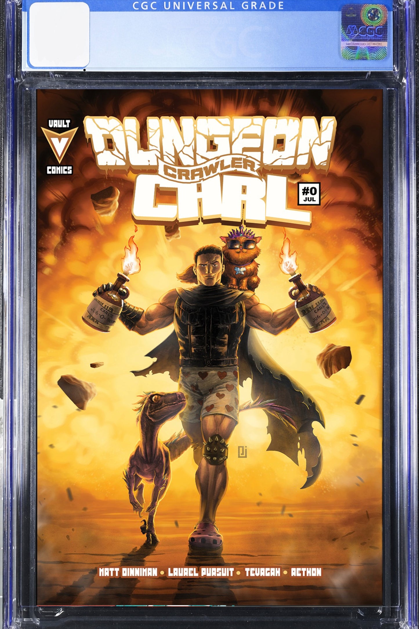 Dungeon Crawler Carl #0 Special Edition Peejay Catacutan Animocity Exclusive
