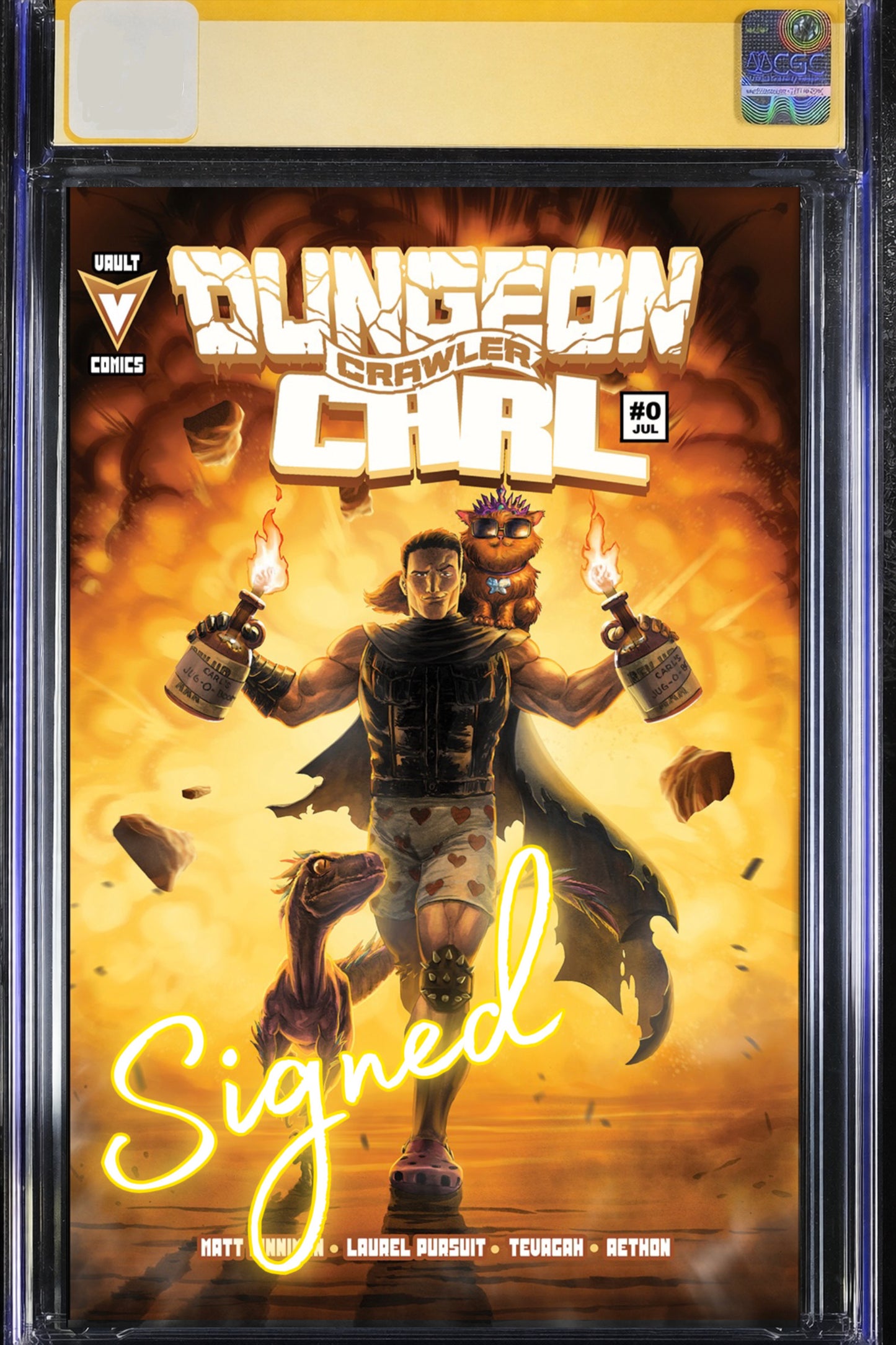 Dungeon Crawler Carl #0 Special Edition Peejay Catacutan Animocity Exclusive