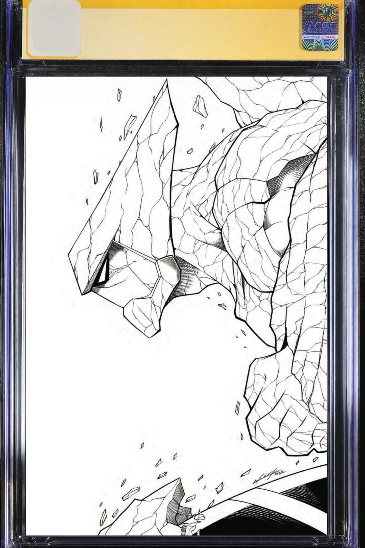 Ben 10 #1 Sketch Carlos M. Velez Animocity Exclusive