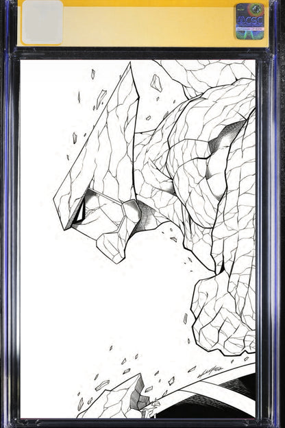 Ben 10 #1 Sketch Carlos M. Velez Animocity Exclusive