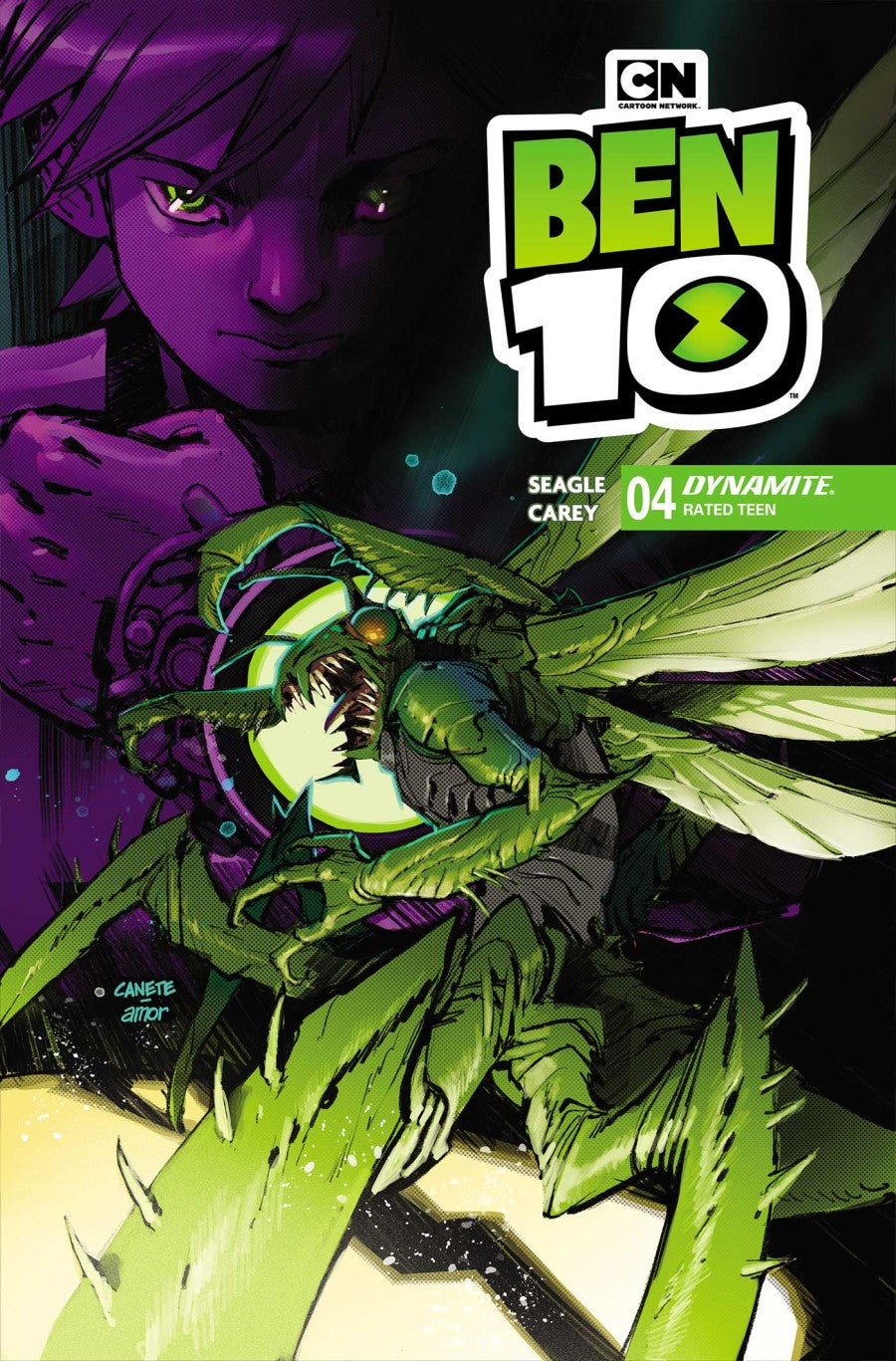 Ben 10 #4 Ratio Variants