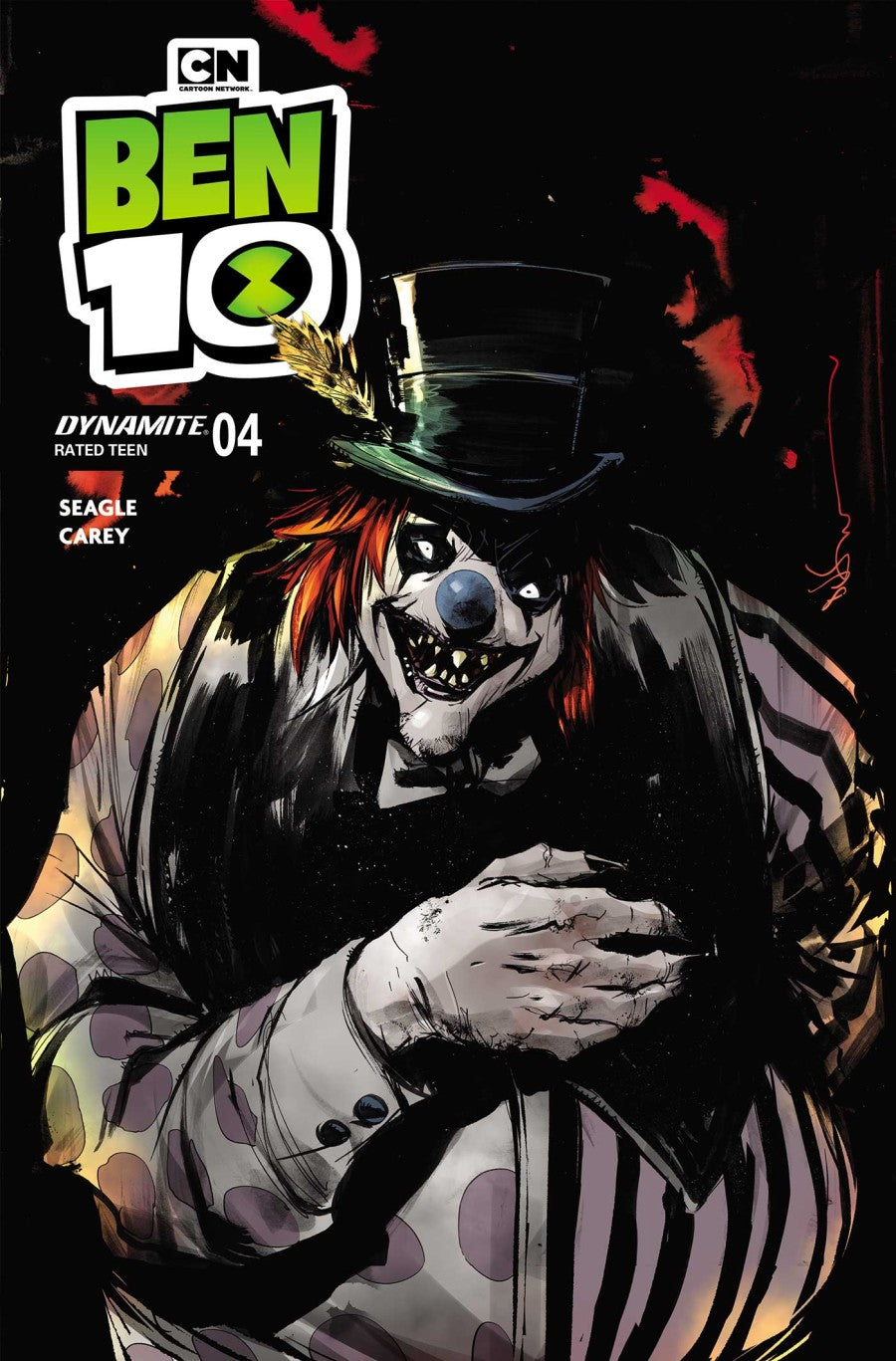 Ben 10 #4 Ratio Variants