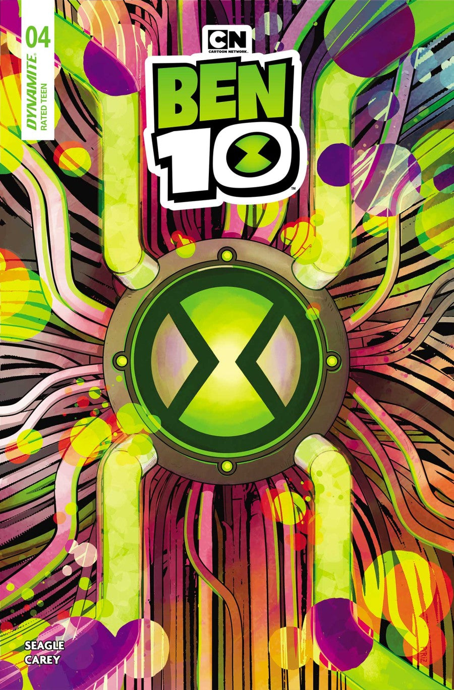 Ben 10 #4 Ratio Variants