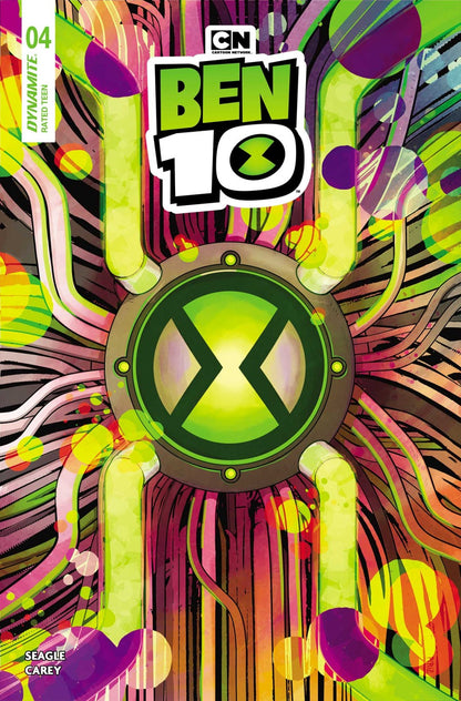 Ben 10 #4 Ratio Variants