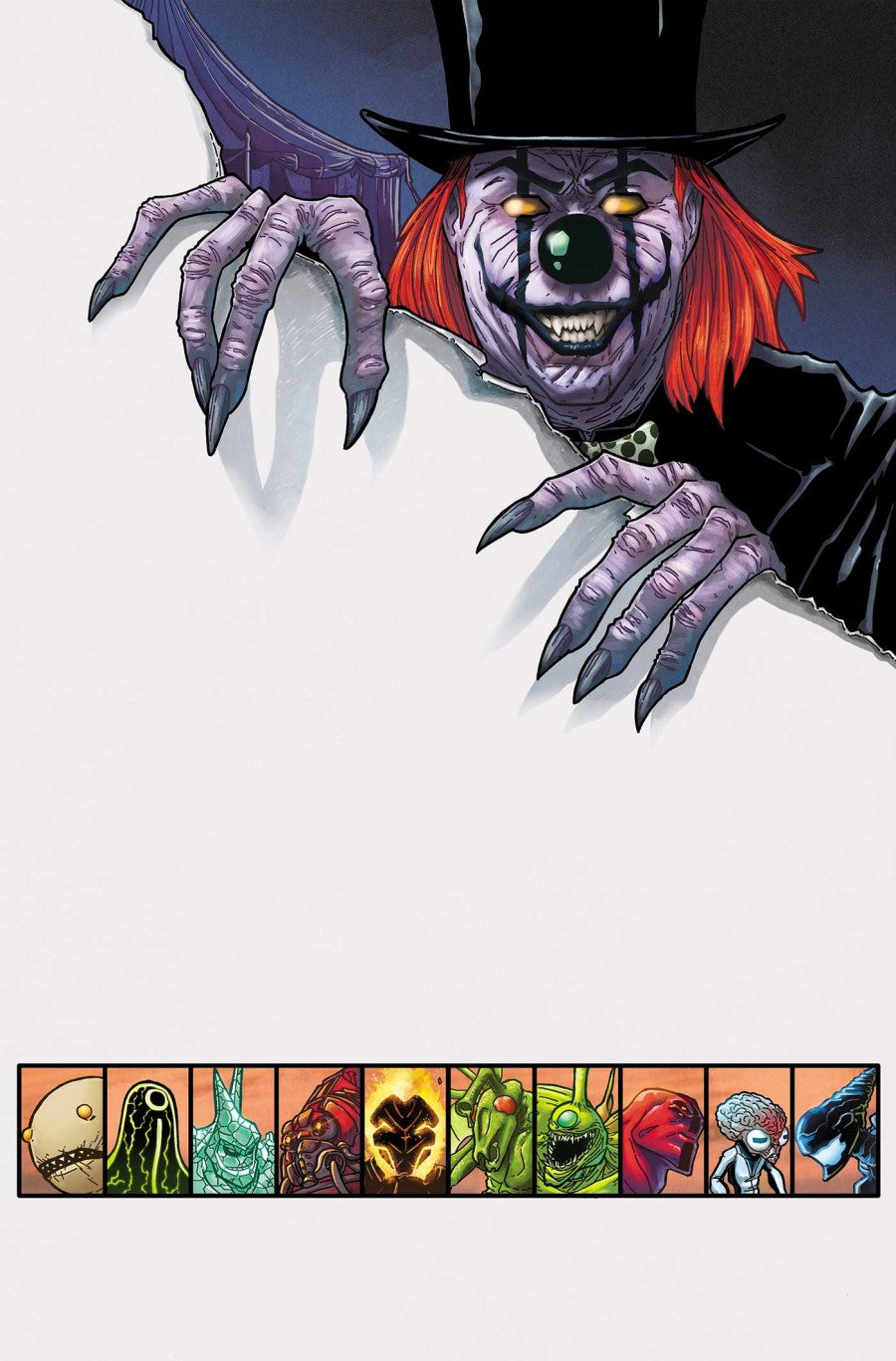 Ben 10 #4 Ratio Variants