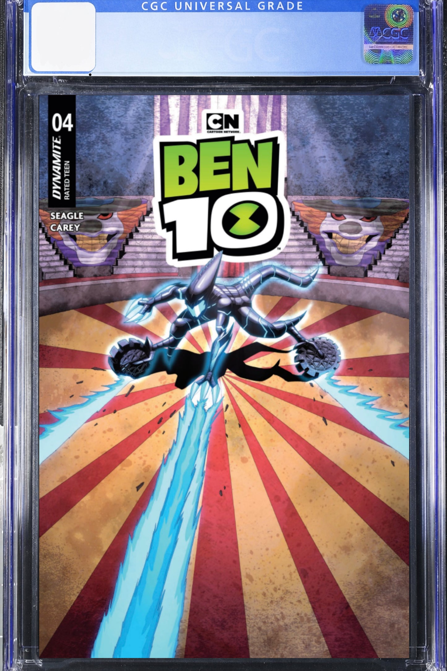 Ben 10 #4 Carlos M. Velez/Steve Canon Animocity Exclusive