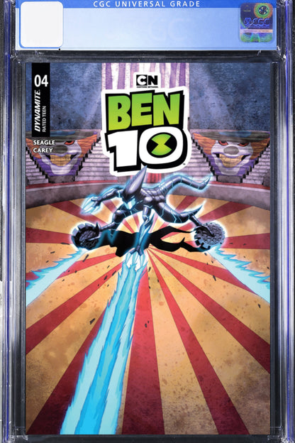 Ben 10 #4 Carlos M. Velez/Steve Canon Animocity Exclusive