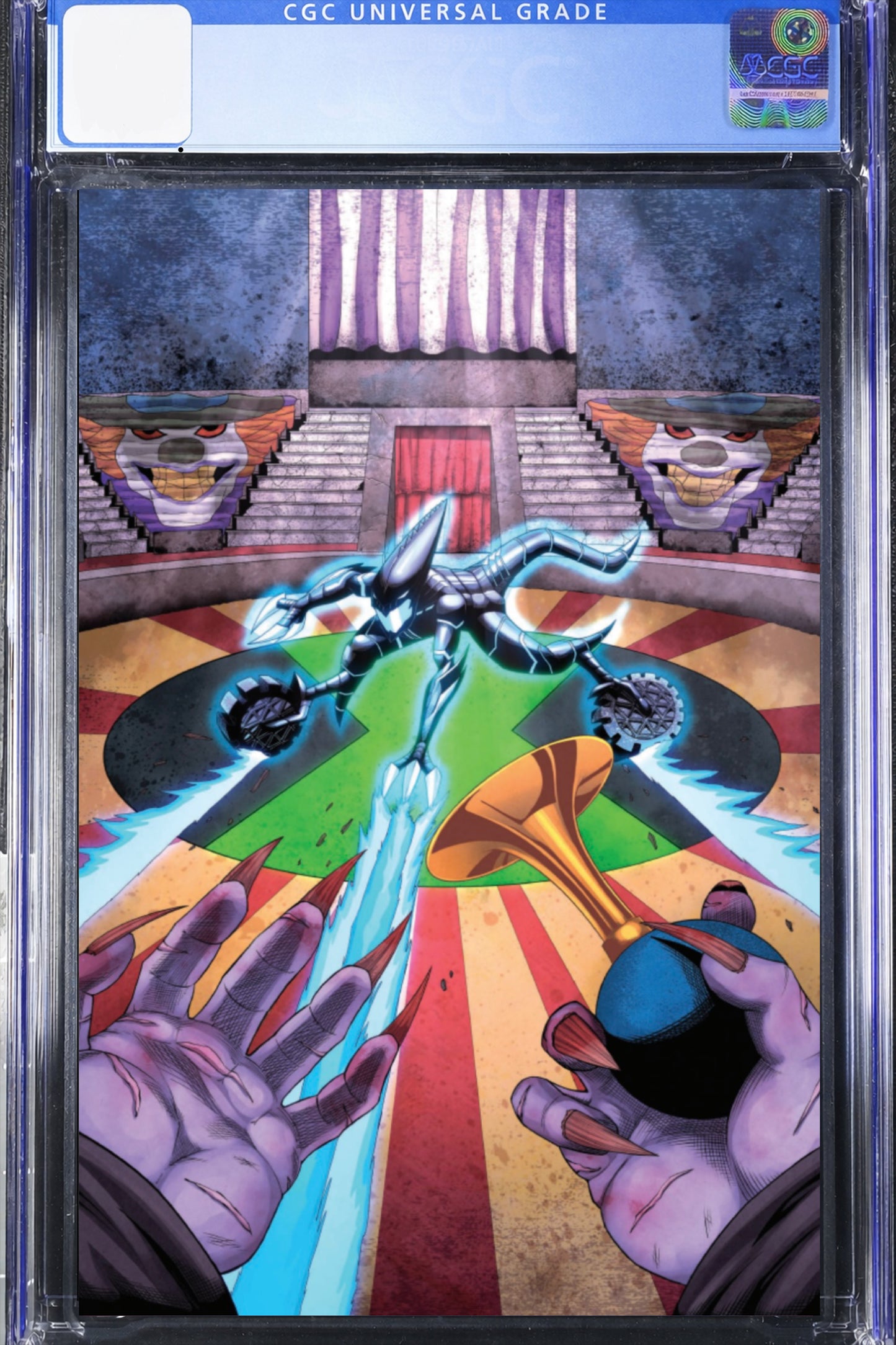 Ben 10 #4 Carlos M. Velez/Steve Canon Animocity Exclusive
