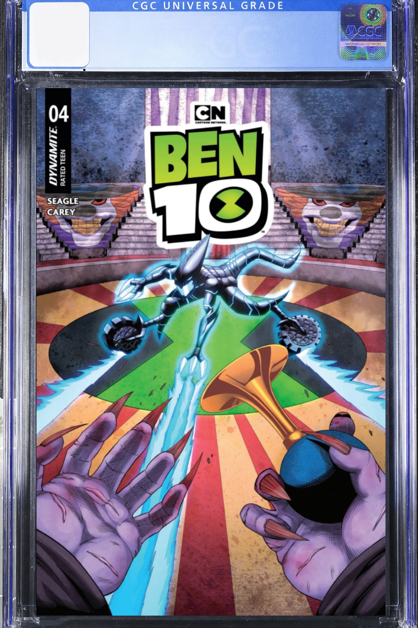 Ben 10 #4 Carlos M. Velez/Steve Canon Animocity Exclusive