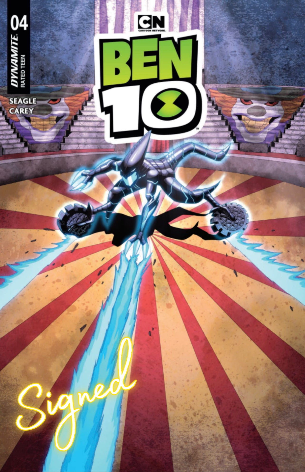 Ben 10 #4 Carlos M. Velez/Steve Canon Animocity Exclusive
