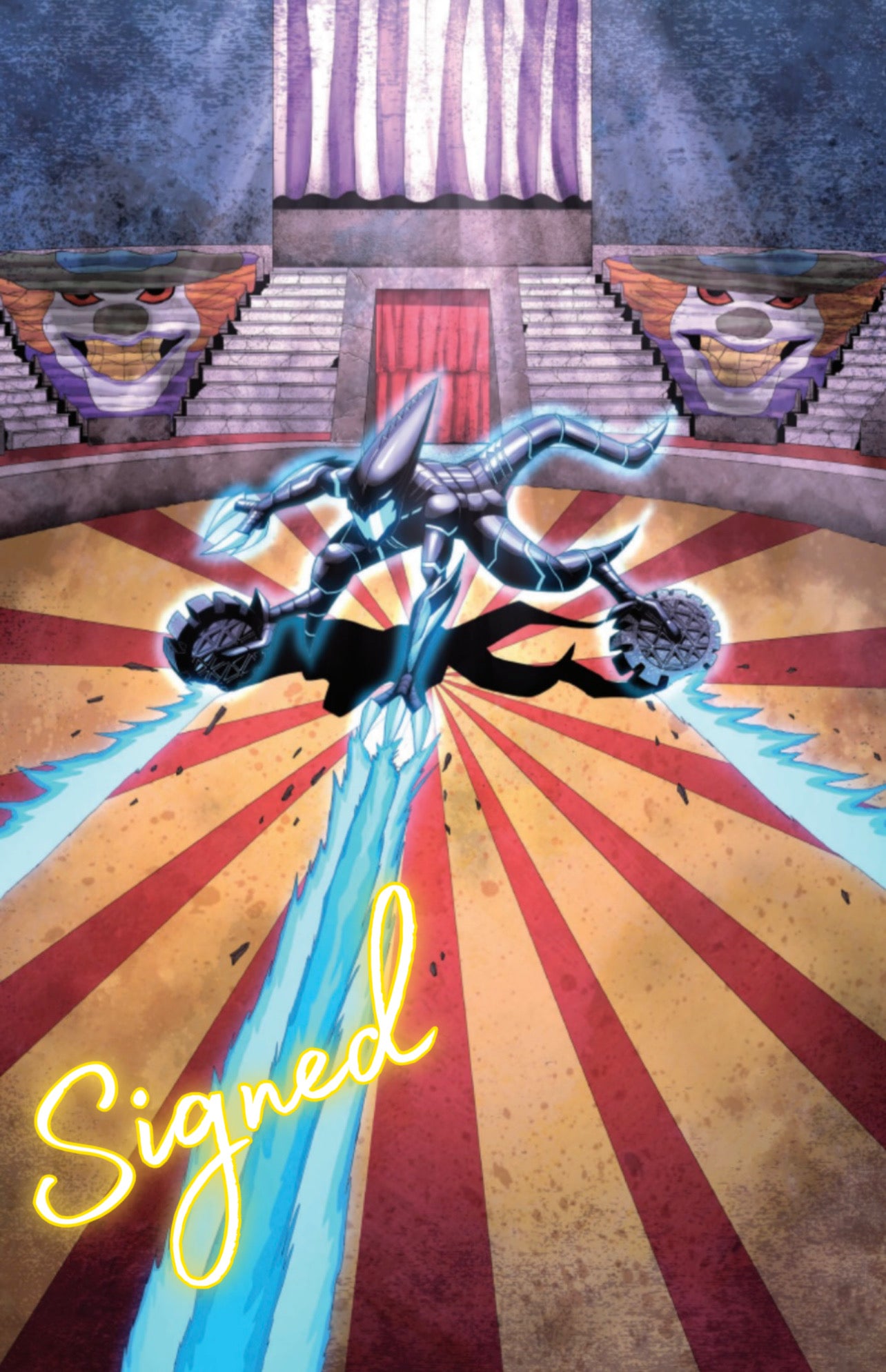 Ben 10 #4 Carlos M. Velez/Steve Canon Animocity Exclusive