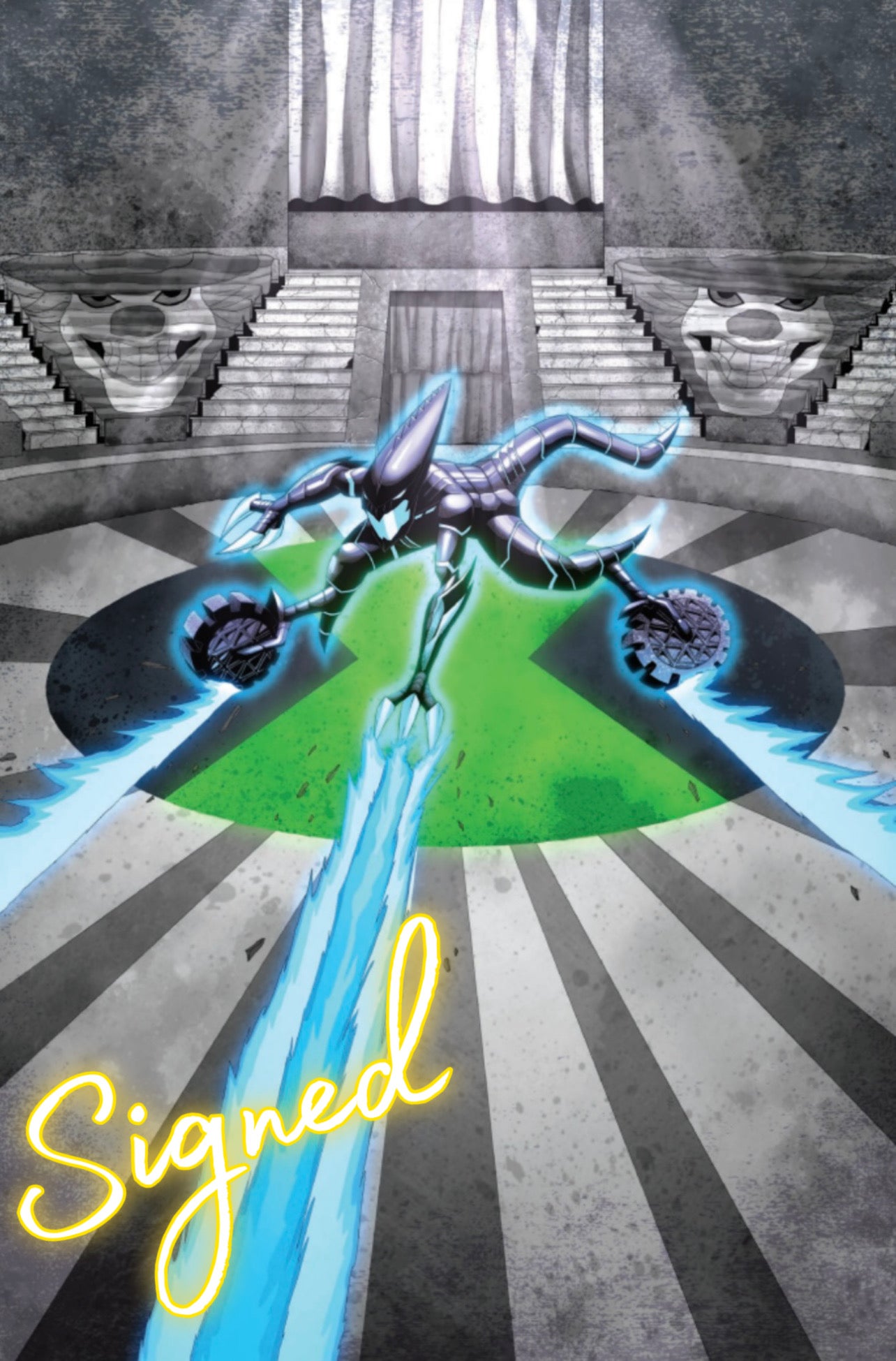 Ben 10 #4 Carlos M. Velez/Steve Canon Animocity Exclusive