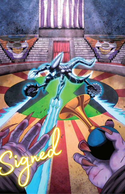 Ben 10 #4 Carlos M. Velez/Steve Canon Animocity Exclusive