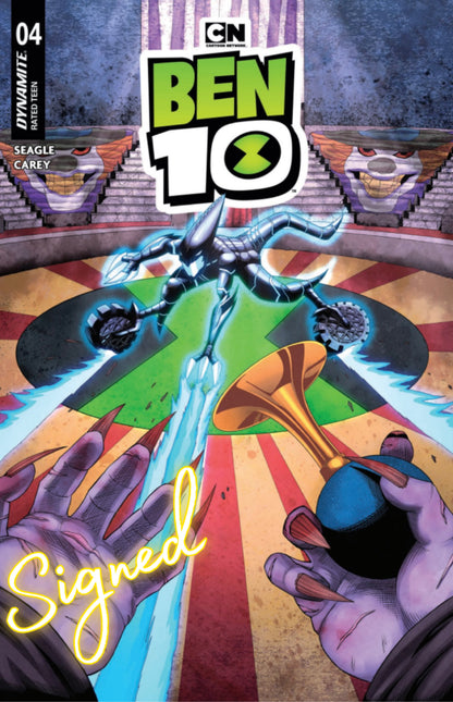 Ben 10 #4 Carlos M. Velez/Steve Canon Animocity Exclusive