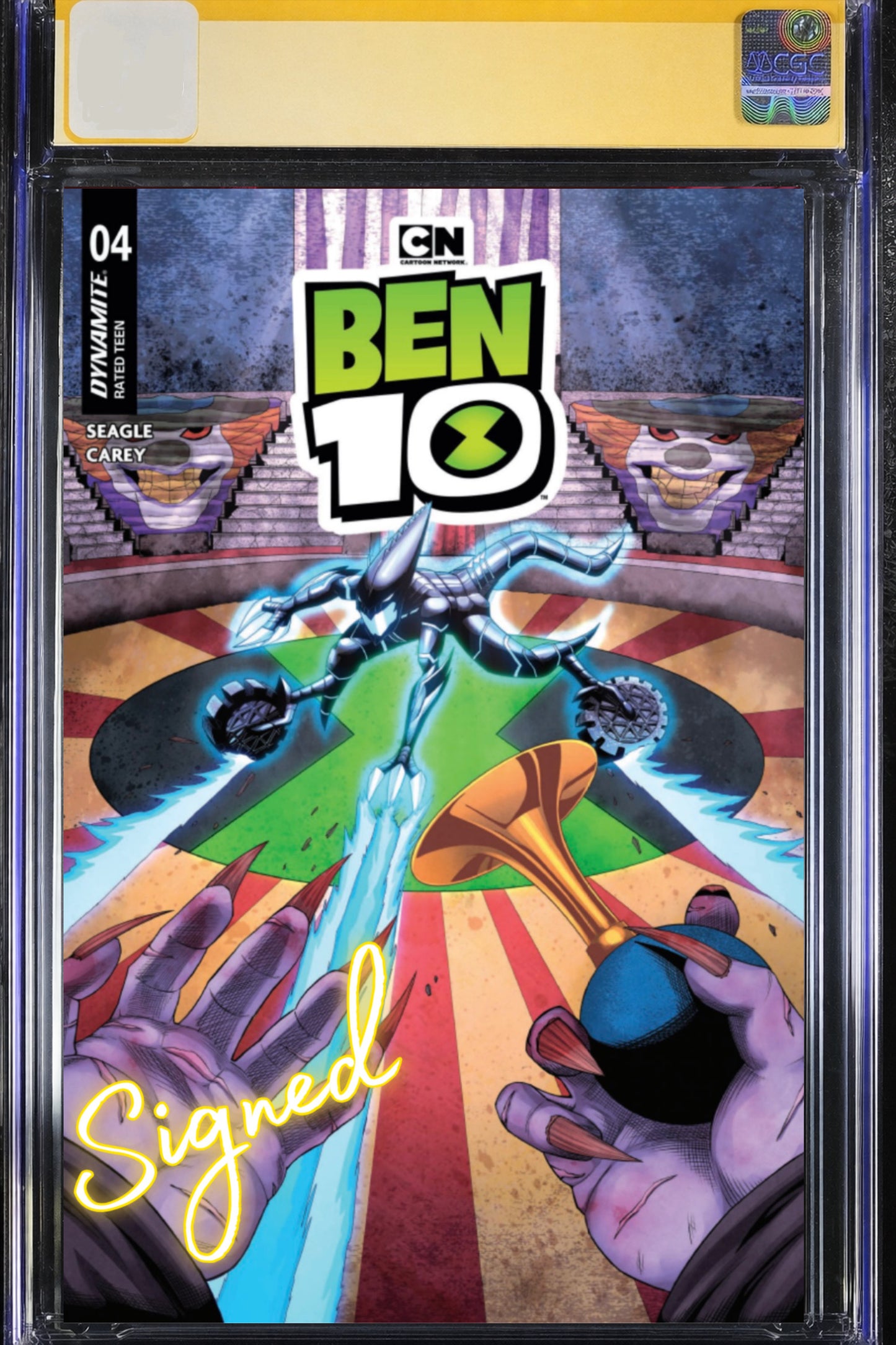 Ben 10 #4 Carlos M. Velez/Steve Canon Animocity Exclusive