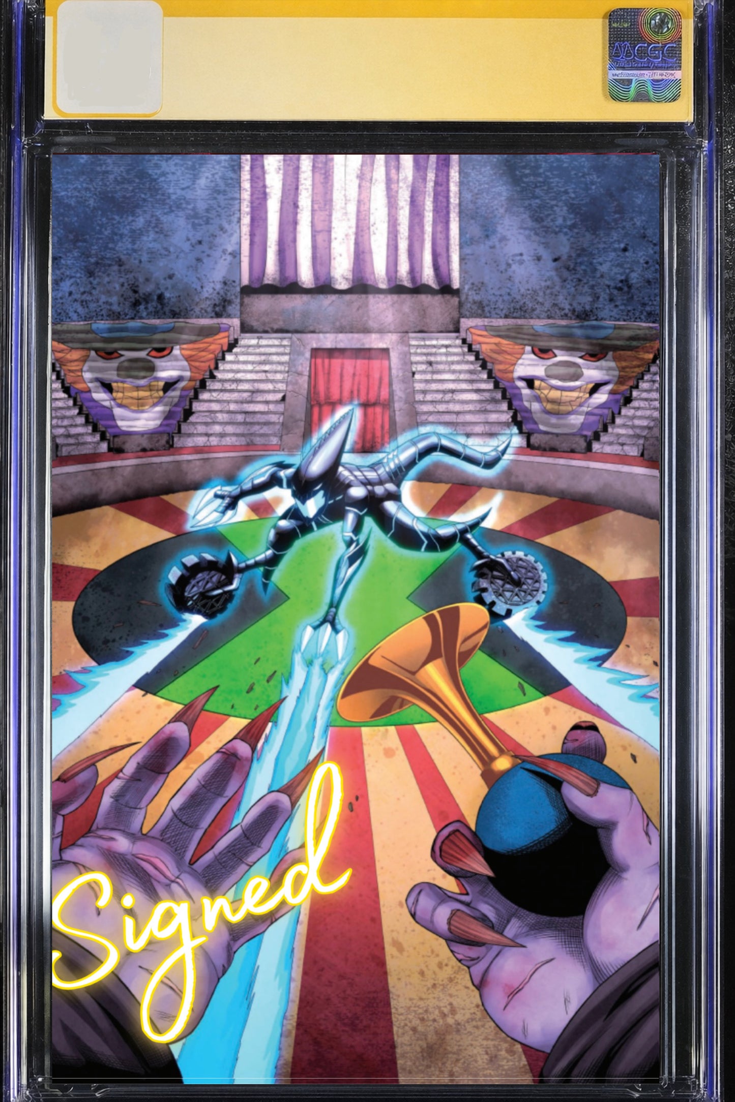 Ben 10 #4 Carlos M. Velez/Steve Canon Animocity Exclusive