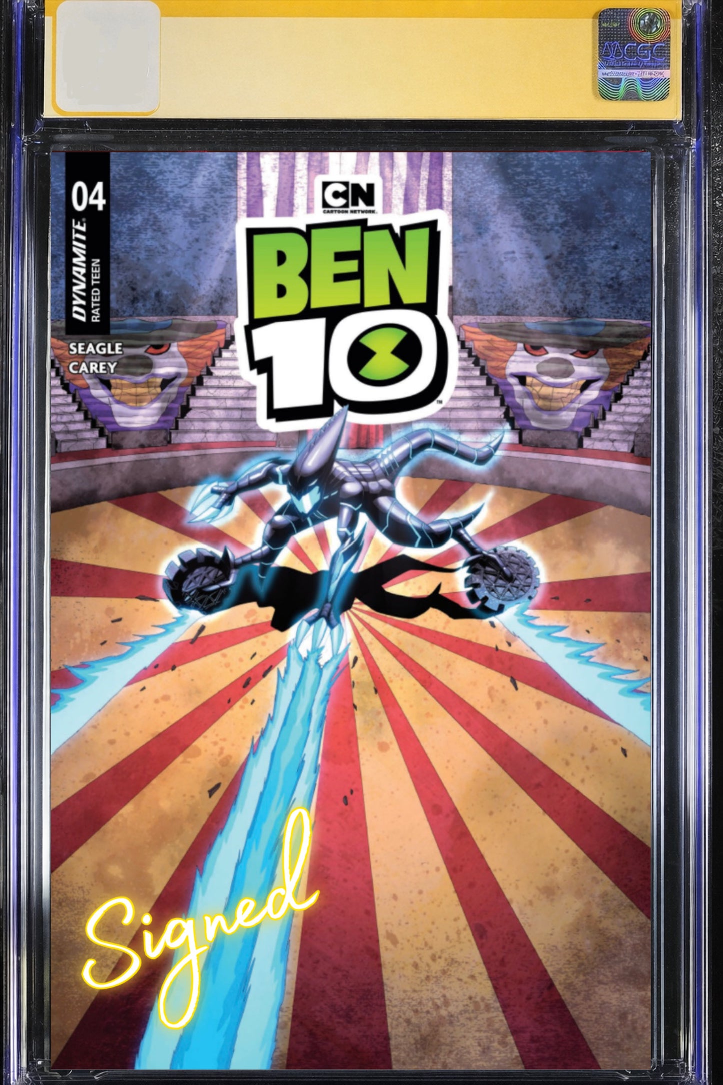 Ben 10 #4 Carlos M. Velez/Steve Canon Animocity Exclusive