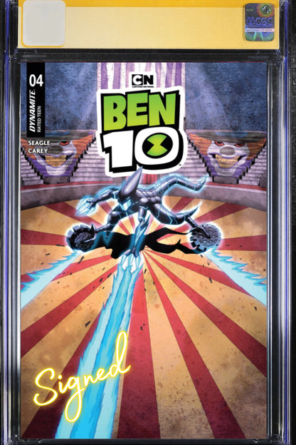 Ben 10 #4 Carlos M. Velez/Steve Canon Animocity Exclusive