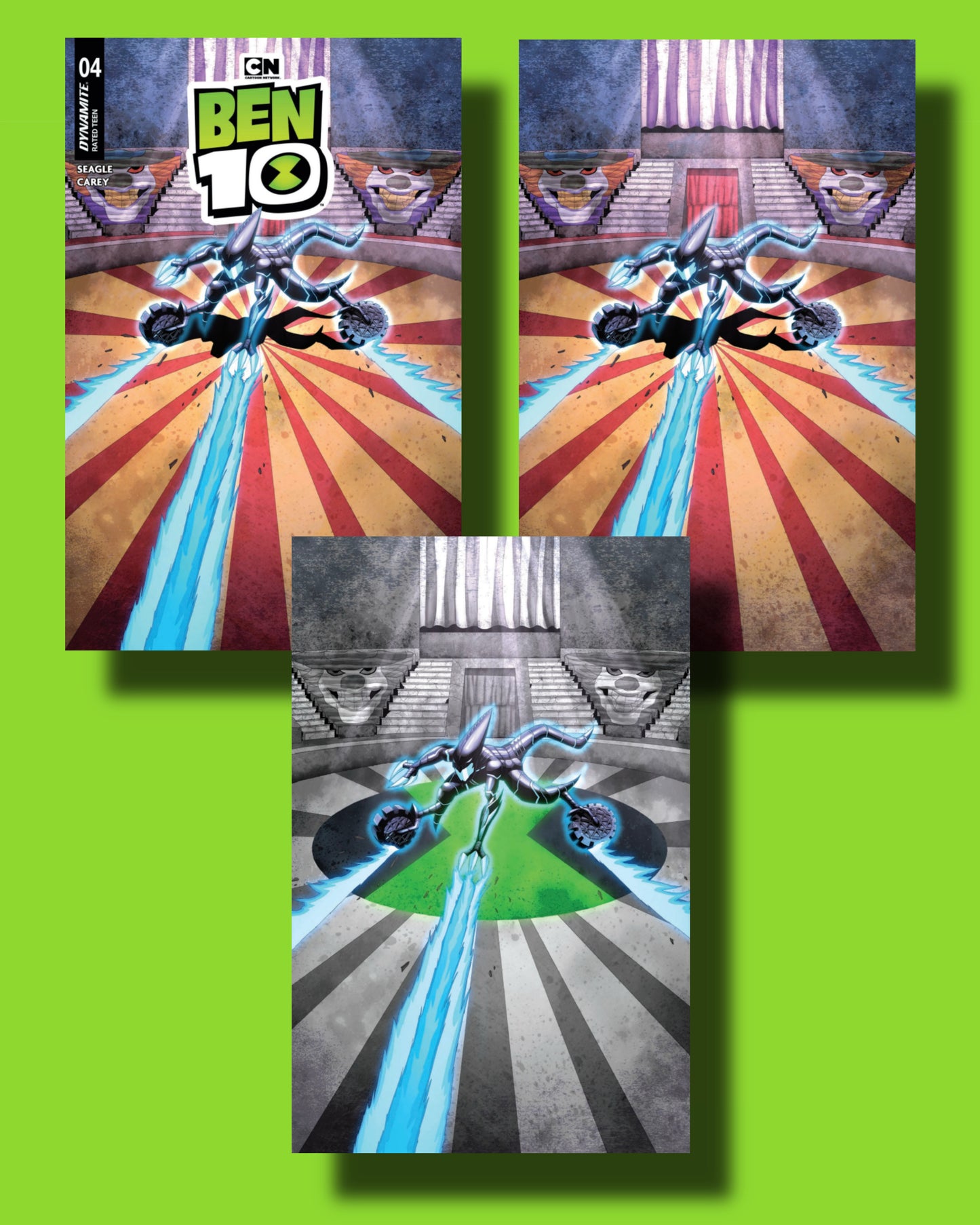 Ben 10 #4 Carlos M. Velez/Steve Canon Animocity Exclusive