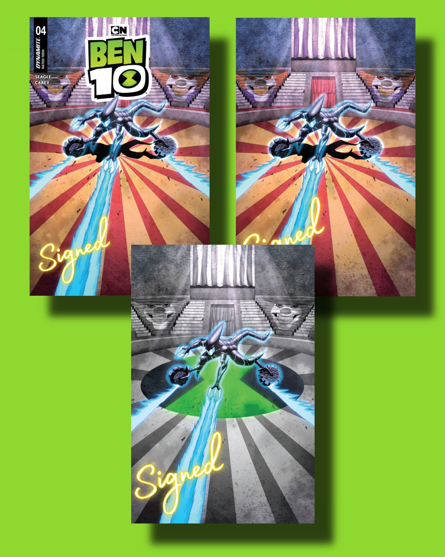 Ben 10 #4 Carlos M. Velez/Steve Canon Animocity Exclusive