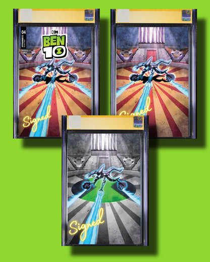 Ben 10 #4 Carlos M. Velez/Steve Canon Animocity Exclusive