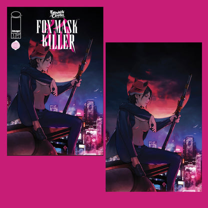 Exquisite Corpses Fox Mask Killer #1 Dave Gonzales Animocity Exclusive