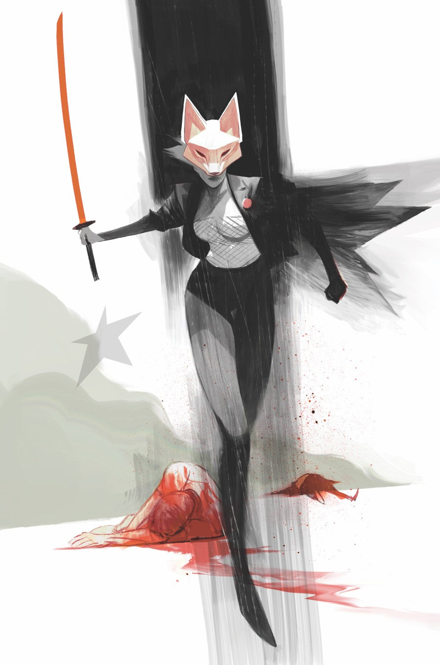 Exquisite Corpses Fox Mask Killer #1 Ratios