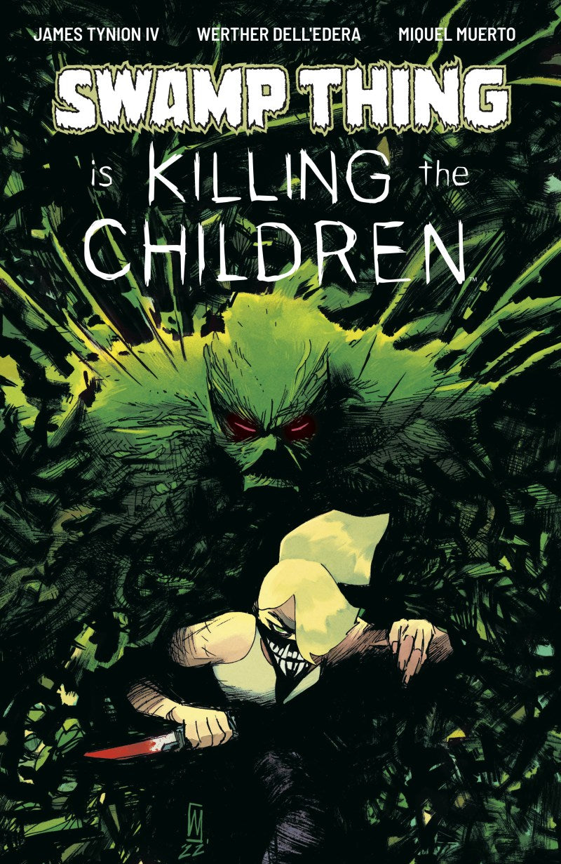 Swamp Thing is Killing The Children #1 Preorder