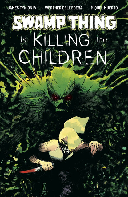 Swamp Thing is Killing The Children #1 Preorder