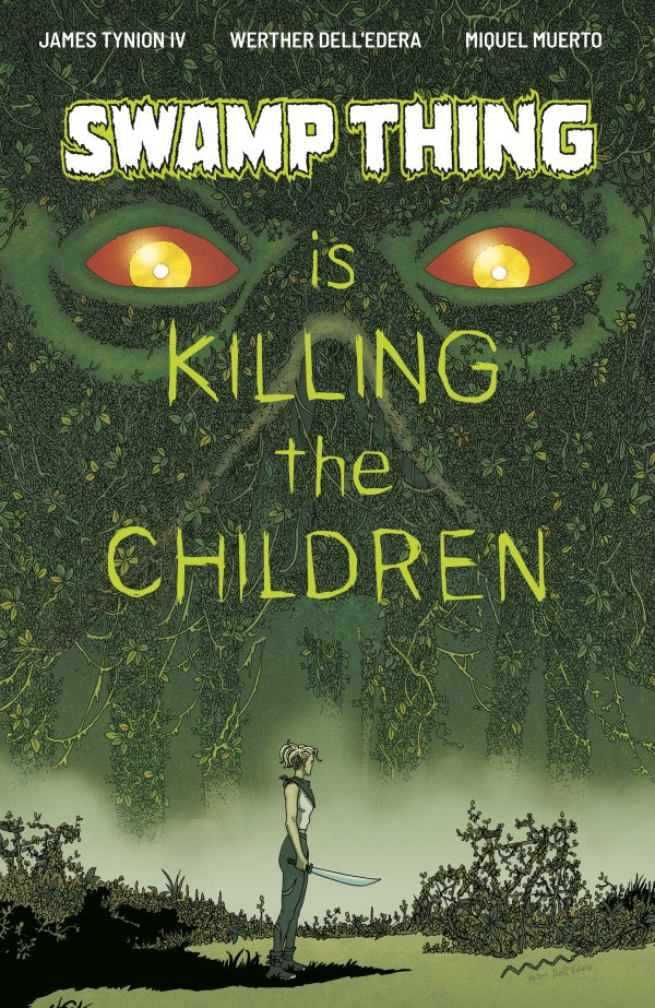 Swamp Thing is Killing The Children #1 Preorder