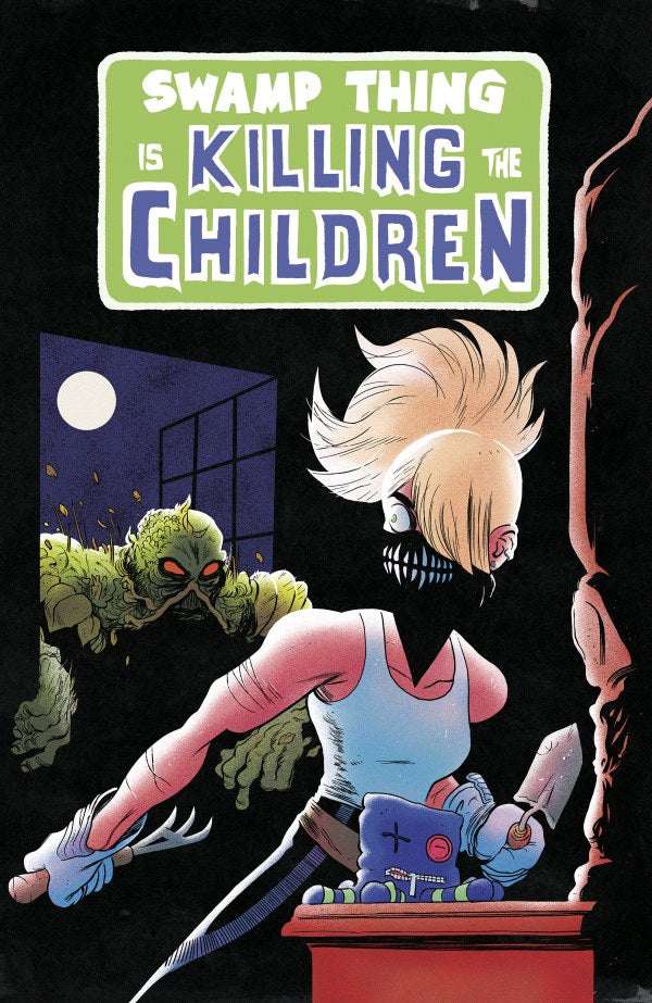Swamp Thing is Killing The Children #1 Preorder