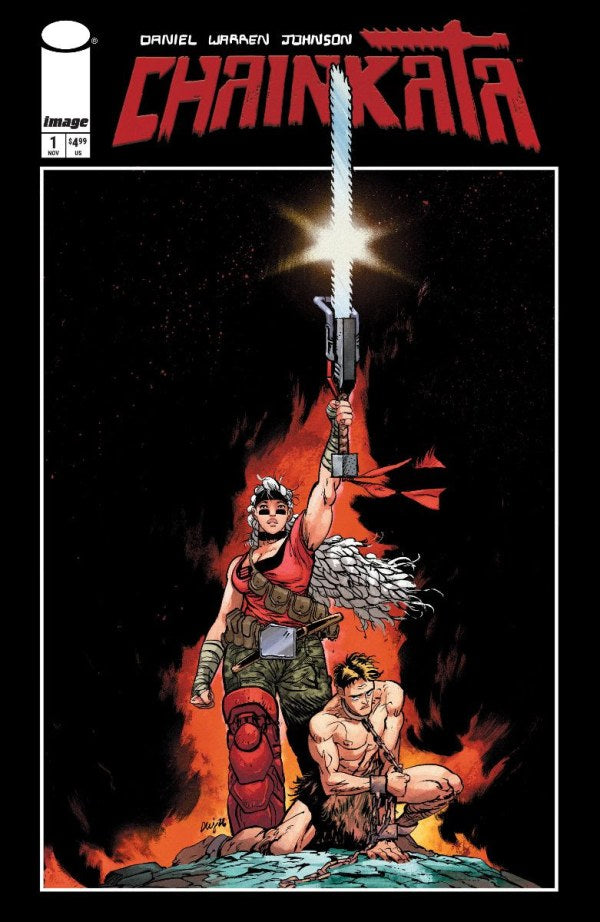 Chainkata #1 Daniel Warren Johnson Open Order/Ratios