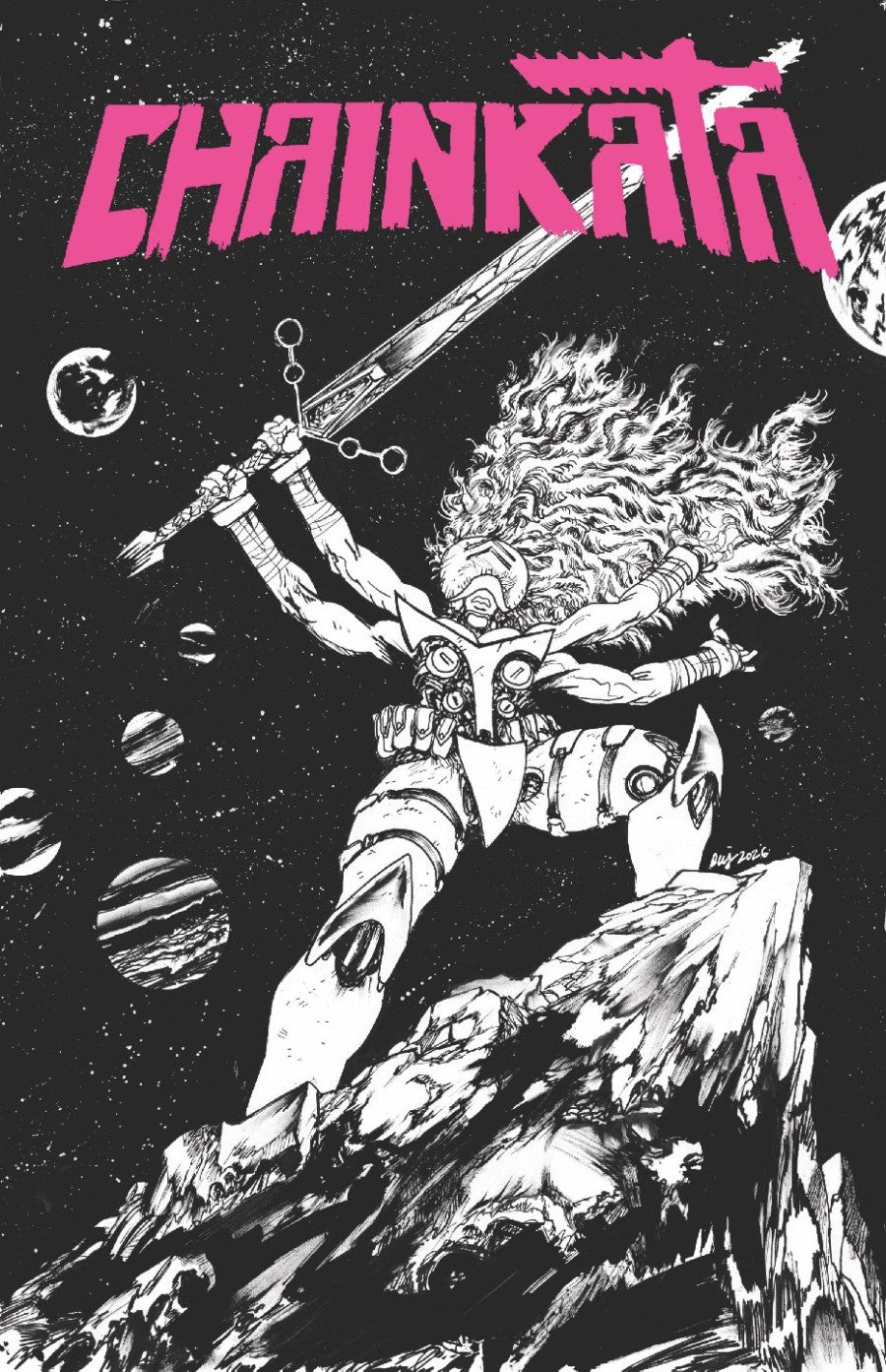 Chainkata #2 Daniel Warren Johnson Open Order