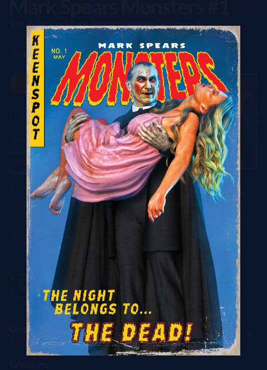 Mark Spears Monsters Bundle #1-6