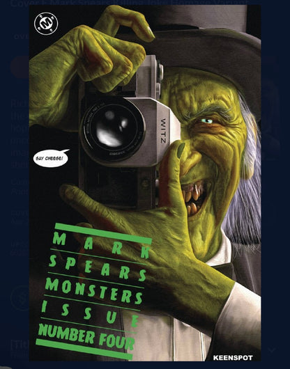 Mark Spears Monsters Bundle #1-6