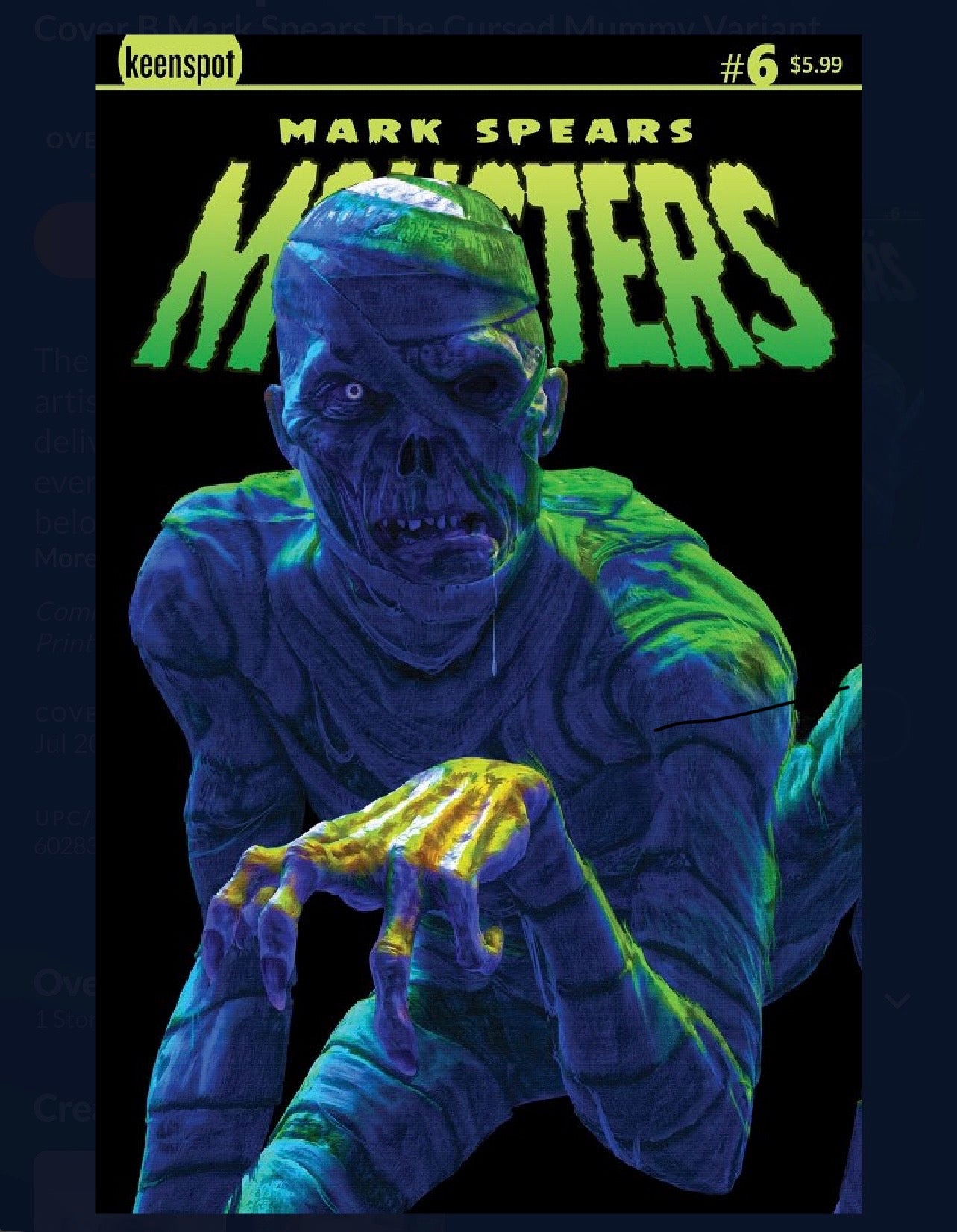 Mark Spears Monsters Bundle #1-6