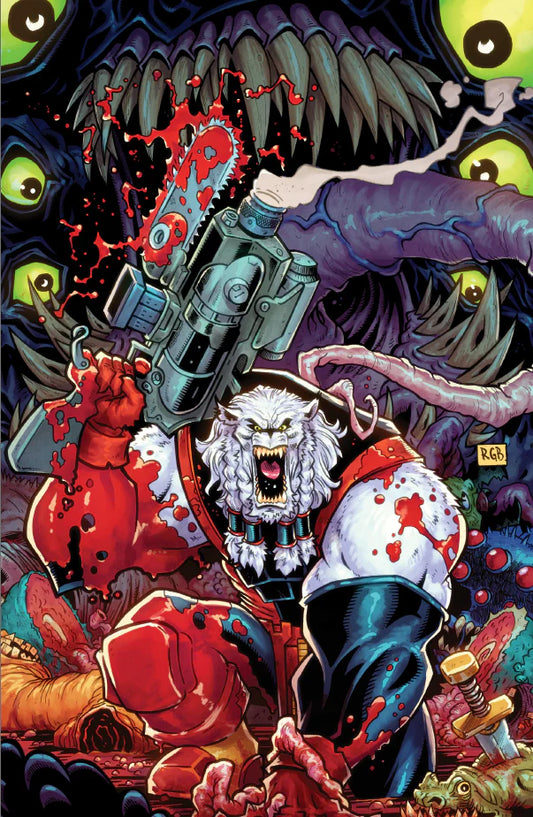 Invincible Universe Battle Beast #6 Ryan G Browne