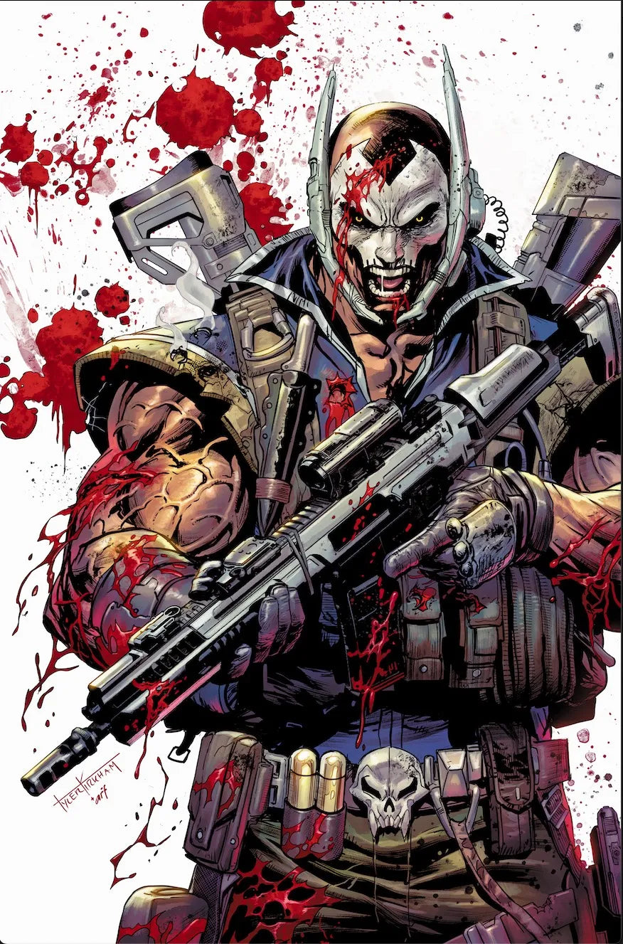 1. Youngblood #1 Tyler Kirkham Battle Damage