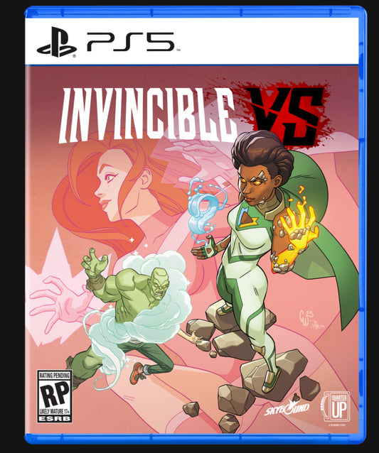 Invincible VS PS5 Lunar Exclusive Standard Edition