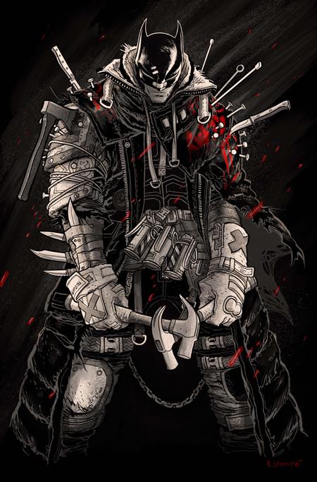 BATMAN GARGOYLE OF GOTHAM NOIR EDITION #4 (OF 4) (MR)