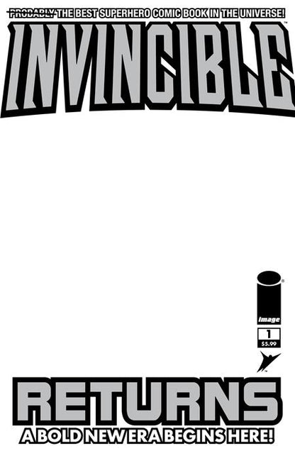 Blank Bundle-Invincible/Invincible Returns/Marvel Team-Up