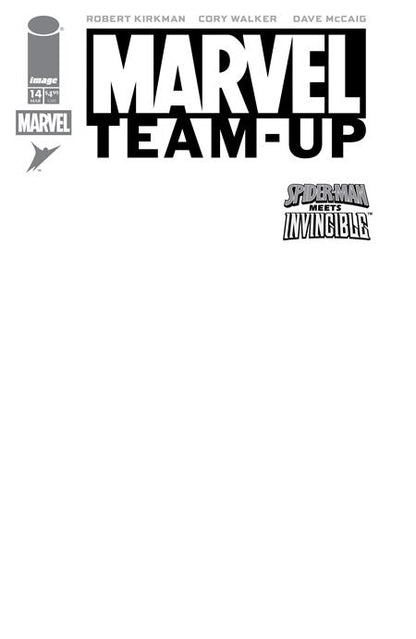 Blank Bundle-Invincible/Invincible Returns/Marvel Team-Up