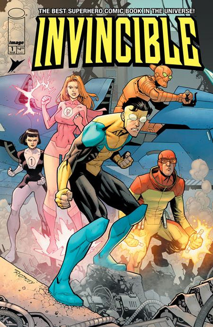 Invincible #1 Facsimile Bundle