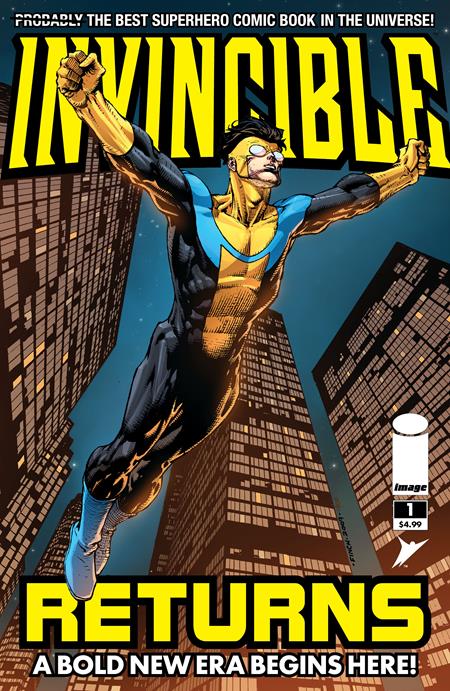 Invincible Returns Facsimile #1 Bundle