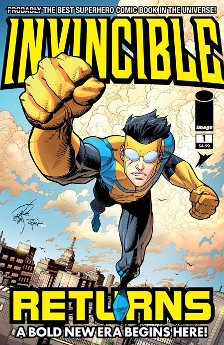 Invincible Returns Facsimile #1 Bundle