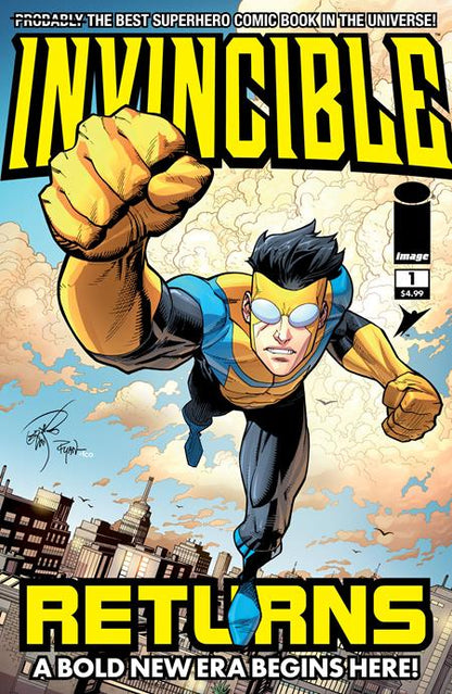 Invincible Returns Facsimile #1 Bundle