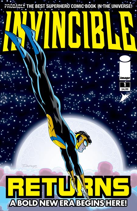 Invincible Returns Facsimile #1 Bundle