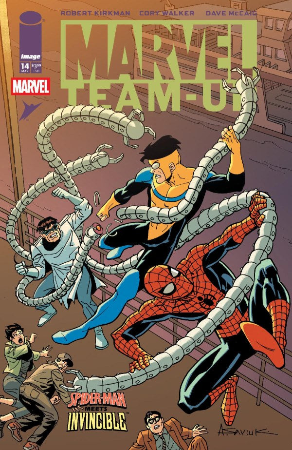 Marvel Team-Up Facsimile Bundle